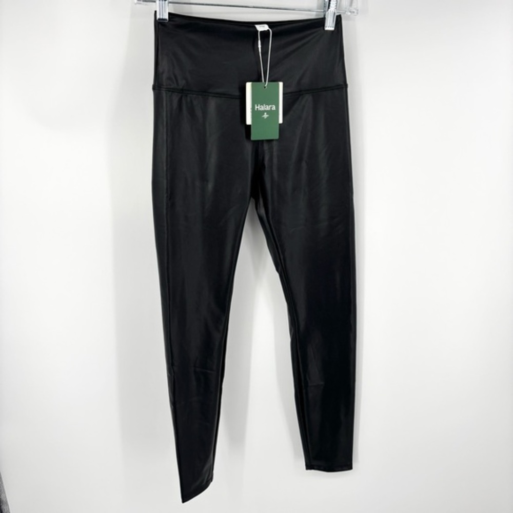 Halara High Waisted Tummy Control Stretchy Fleece 7/8 Legging Size XS